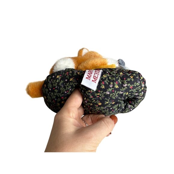 Vintage 90s Mary Meyer Finger Puppet Cat & Mouse "Catnip" With Tags - Picture 7 of 8